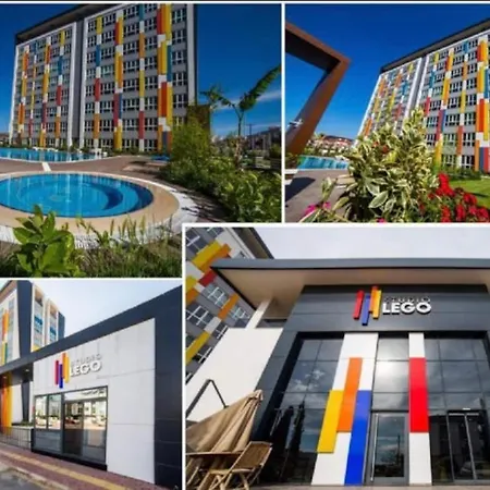 Apartment Studio Lego Evlerinde 1+1 Daire *